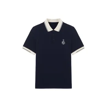 J.D.V Polo Shirt Men's Royal Blue