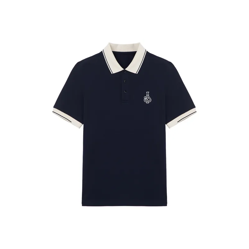 J.D.V Polo Shirt Men's Royal Blue-0
