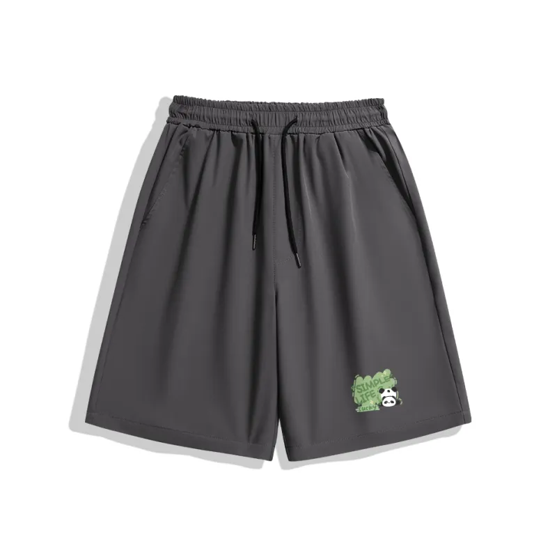 Cotton Casual Shorts Unisex-3