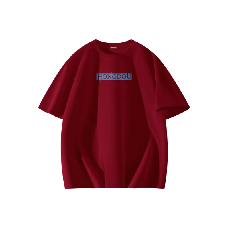 Red bean T Shirts Unisex-11