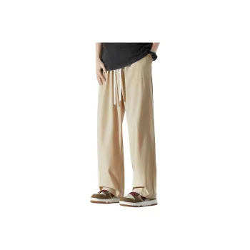 ZWWWZ Knitted Sweatpants Unisex