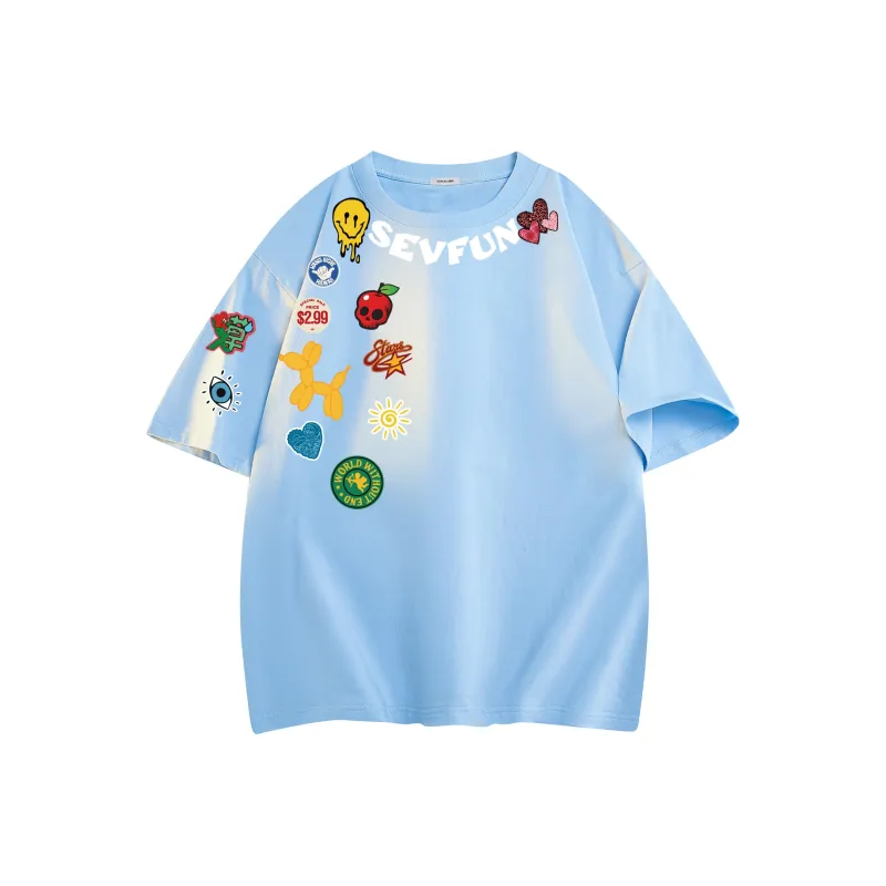 7 SEVFUN T Shirts Unisex-15