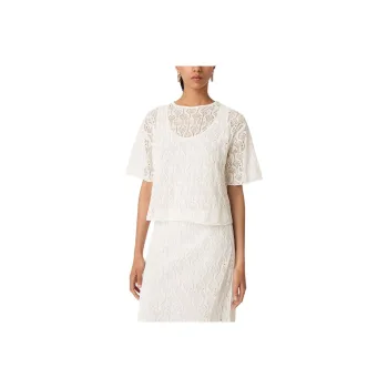 Bottega Veneta Regular T Shirt Women's White