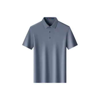 Loz Polo Shirts Men Gray