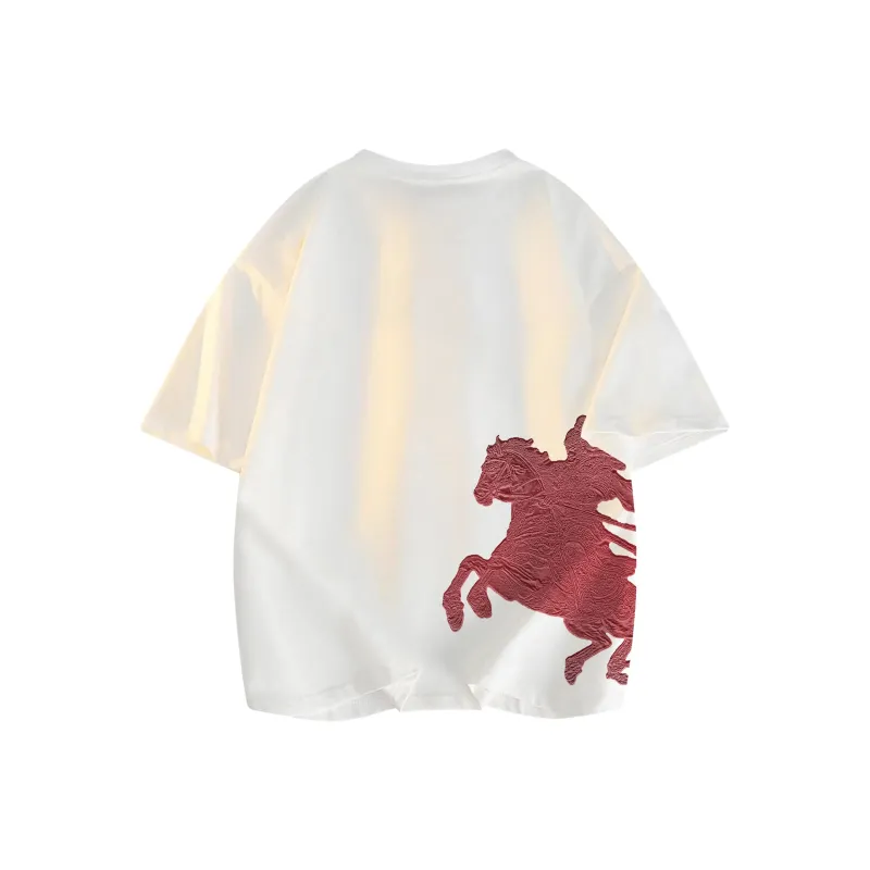 HUANQIU T Shirts Unisex-4