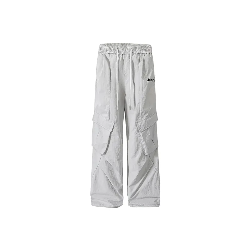 Jeep Casual Pants Unisex-15