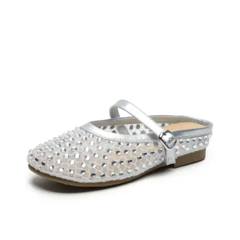 DAPHNE Slip Resistant Closed Toe Slippers Women's