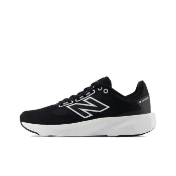 New Balance NB 413 V3 Anti Slip Wear Resistant Low Top Running Shoes Women's Black White