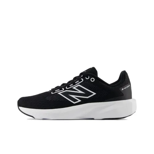 New Balance NB 413 V3 Anti Slip Wear Resistant Low Top Running Shoes Women's Black White