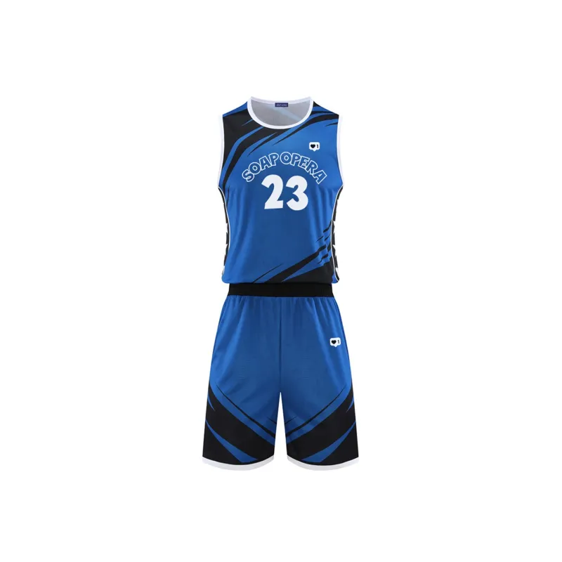 SOAP OPERA Basketball Suit Unisex-4
