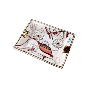 JIFENG Ceramic Ashtray Gift Box Set
