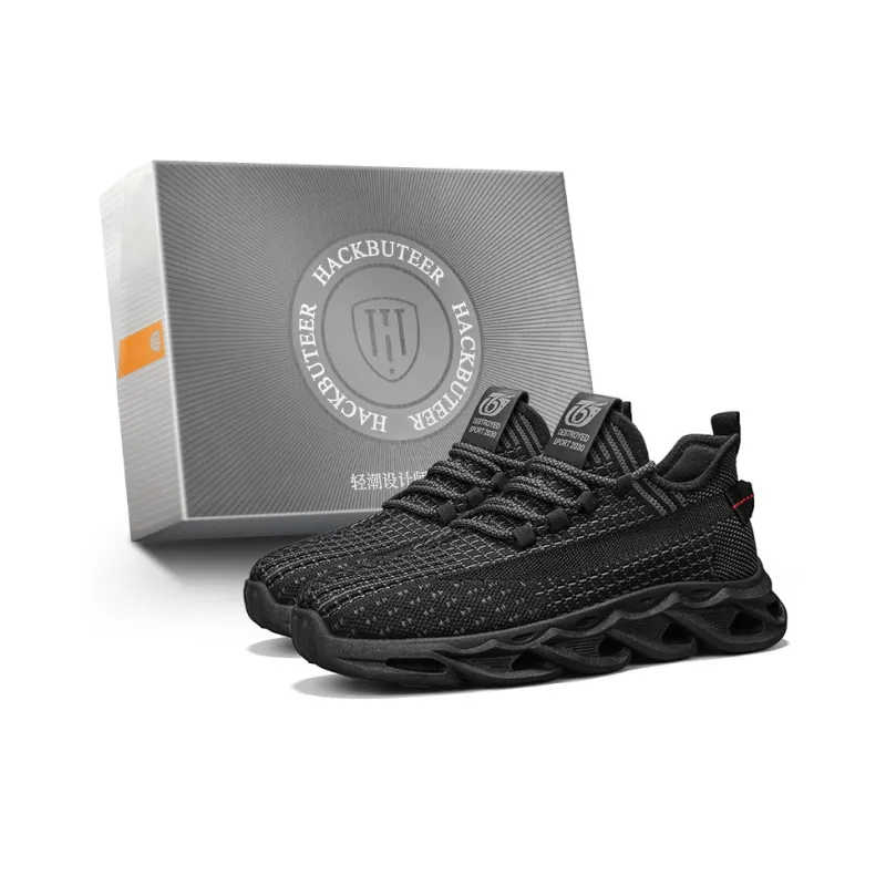 HACKBUTEER Low Top Casual Shoes Men's Box Included-0