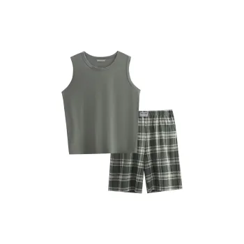 Same Language Men Pajama Sets