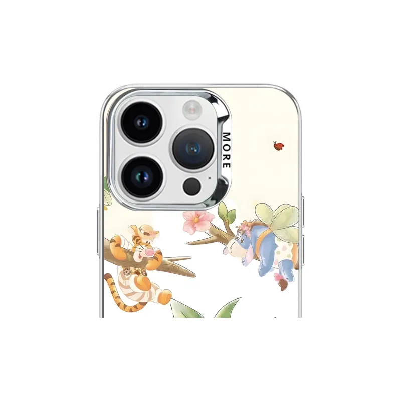 Disney ABS+PC Material Minimalist Style Fashion Phone Cases Applies To Apple 14 Refreshing-1