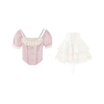 OZVO Two Piece Skirt Sets Women's