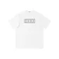 [100% cotton]White (HB Letter Brand Center Logo)