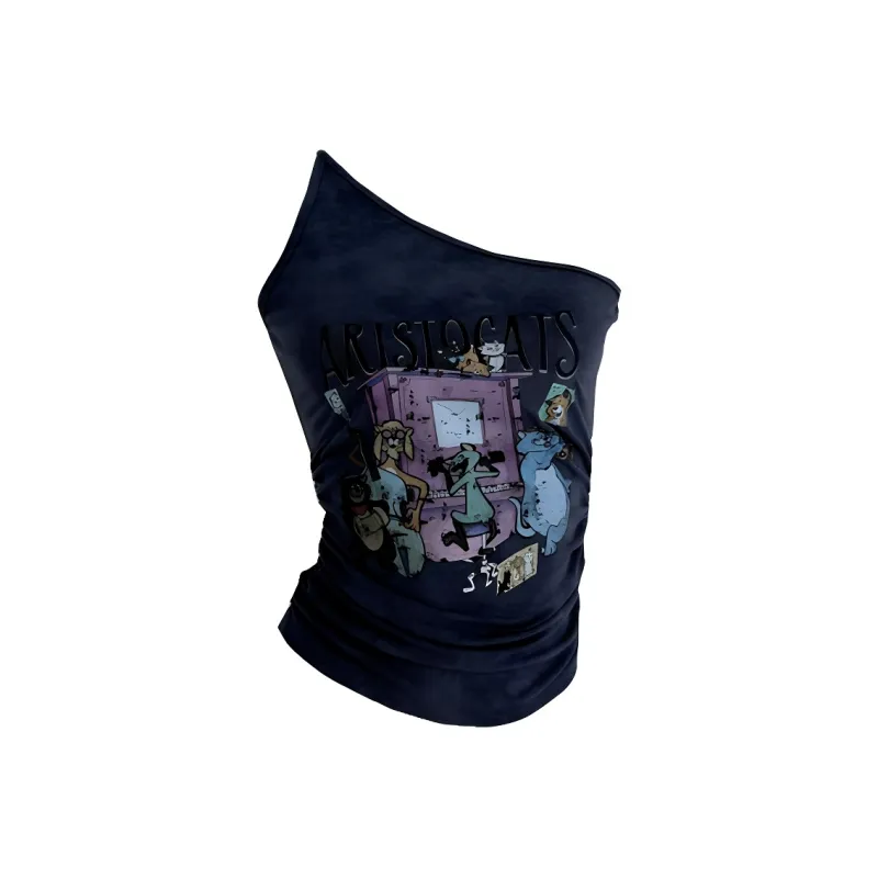 DOSOHEB Tank Tops Women's-2