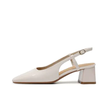 Lan Miao Chunky Heel High Heels Women's