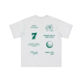 CHARLIE GOLF T Shirts Unisex