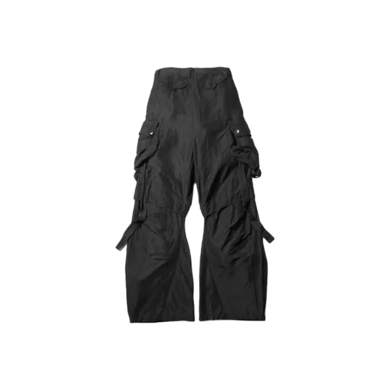 JULIUS Cargo Pants Men Black-1
