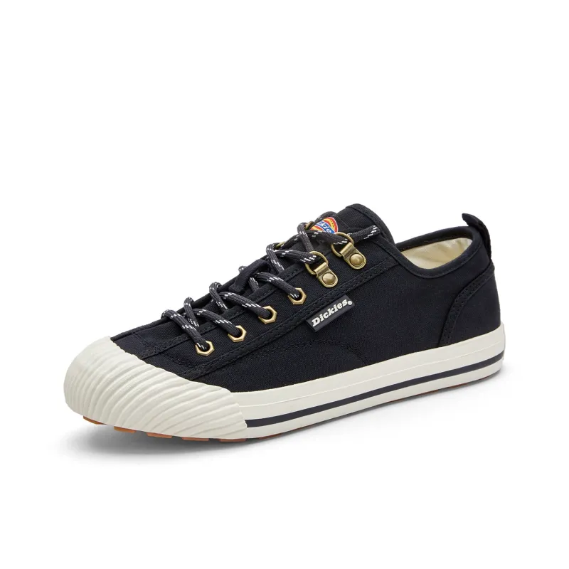 Dickies Low Top Skateboard Shoes Unisex Black-1