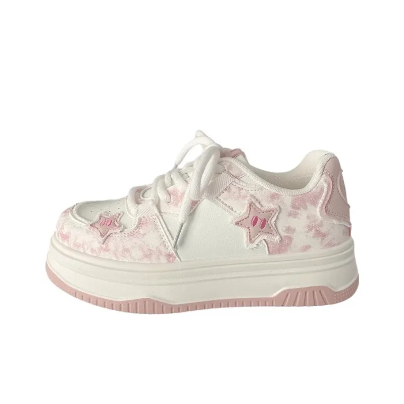 Alxnan Low Top Skateboard Shoes Women's-0