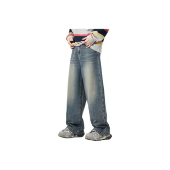 KM Jeans Unisex Vintage Blue