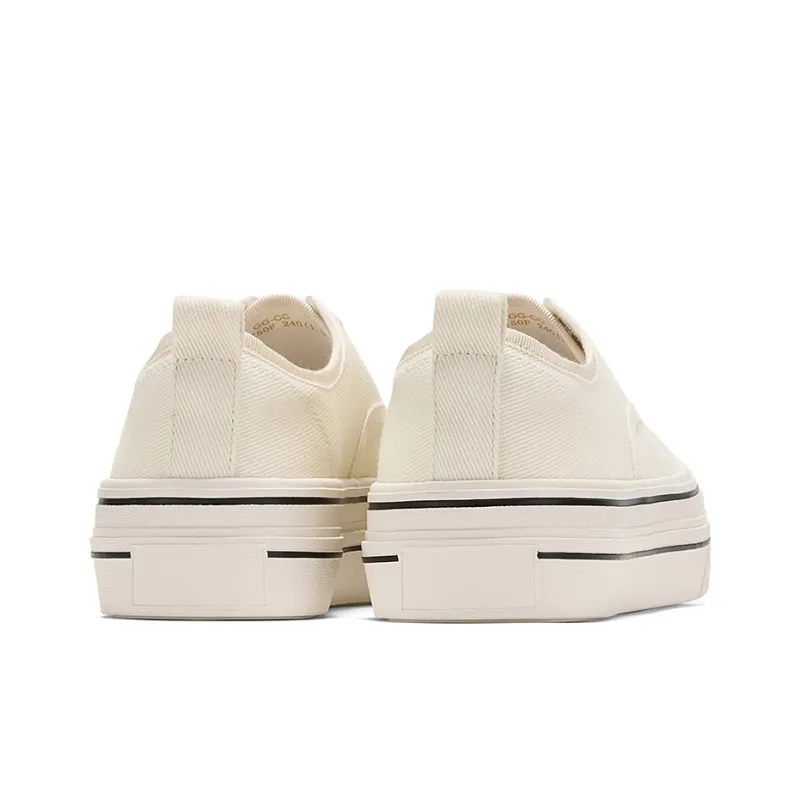 GG CC Slip Resistant Cushioning Abrasion Resistant Lightweight Low Top Platform Slip on Skateboard Shoes Women's-13