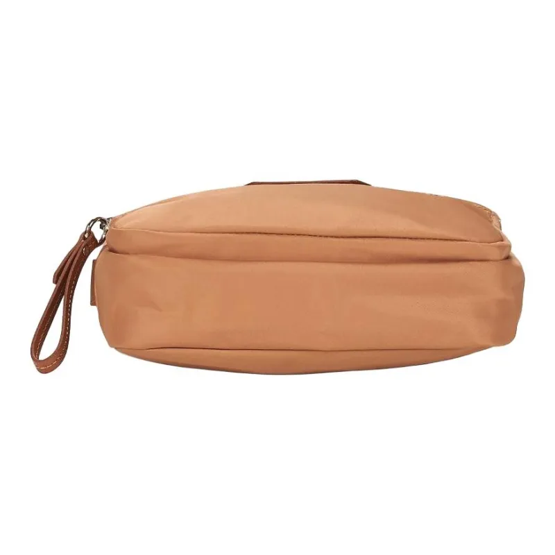 Lancaster Adjustable Strap Shoulder Bag Women's Brown-2