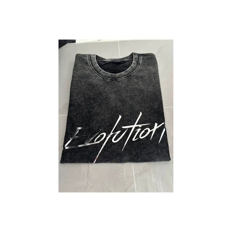 YOFVV T Shirts Unisex Black-4