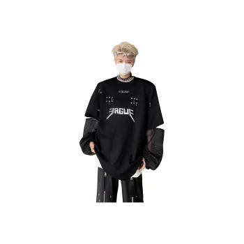 MIIRACER T Shirts Unisex Black