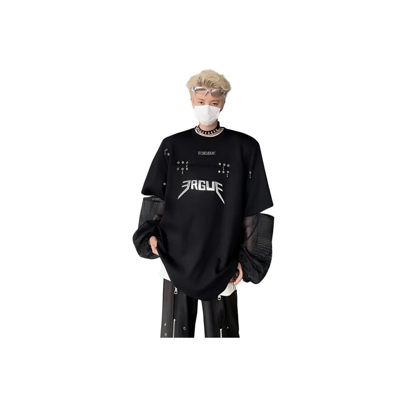 MIIRACER T Shirts Unisex Black-0