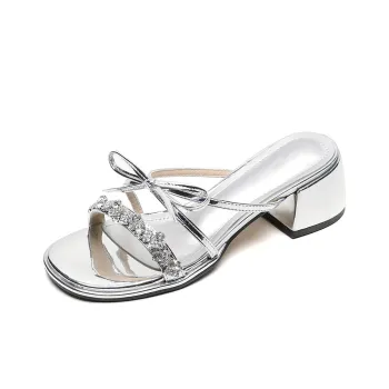 Lanza Rubber Sole Slip Resistant Quick Dry Slide Slippers Women's
