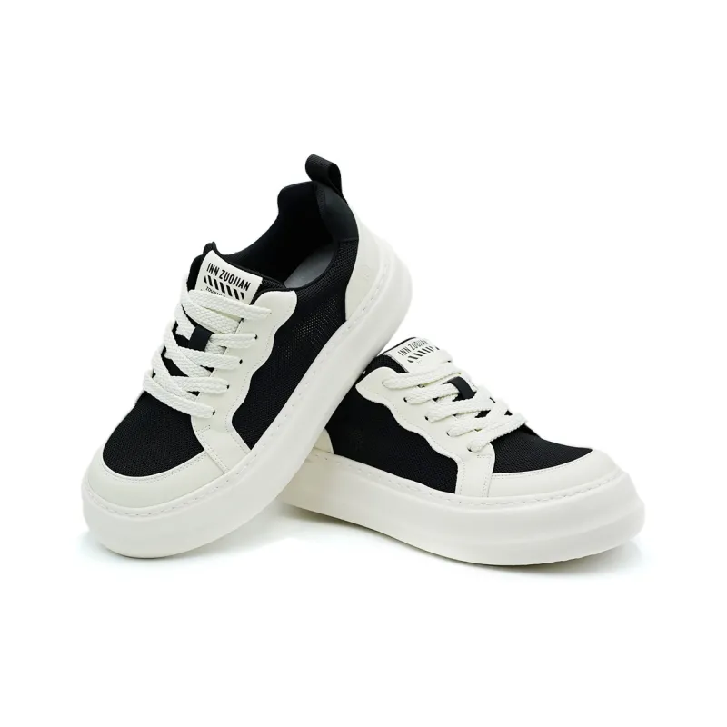BEN SHERMAN Slip Resistant, Abrasion Resistant, Breathable Low Top Skateboard Shoes Men's-2