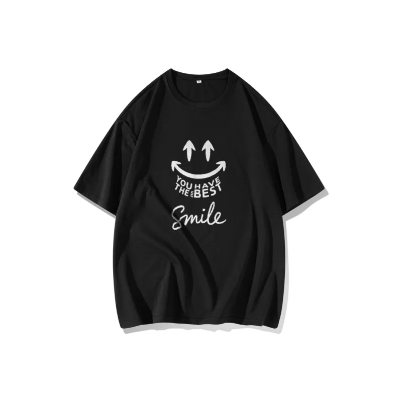 FAIRWHALE Drop Shoulder Sleeve T Shirt Women's-2