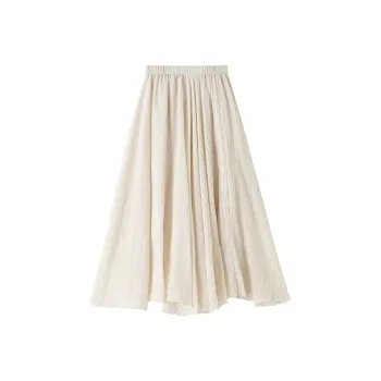 MADALLO Casual Long Skirt Women's