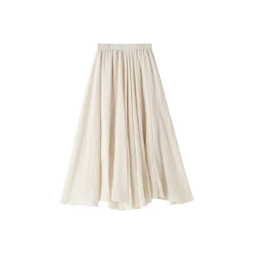 MADALLO Casual Long Skirt Women's