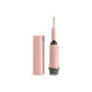Trifold Automatic Reverse Umbrella Xq-68 Zip Bag 280t Pongee Fabric--Initial Peach Pink
