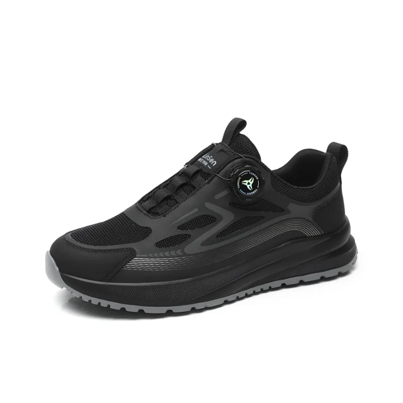 Mulinsen Cushioning, Slip Resistant, Breathable, Lightweight Low Top Casual Shoes Men's-6