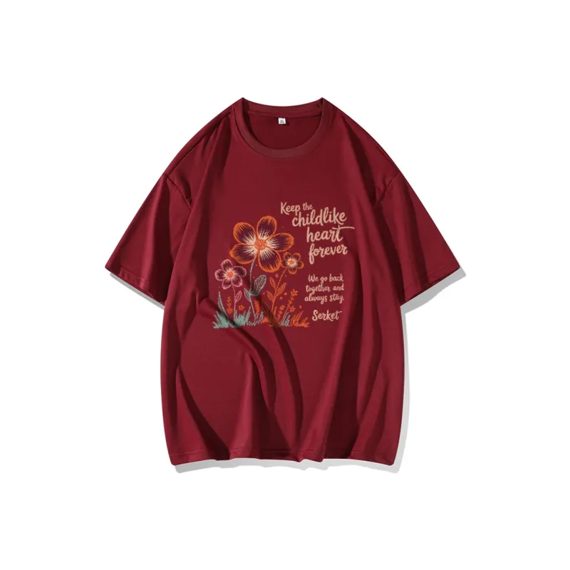 FAIRWHALE T Shirts Women's-6
