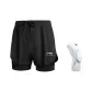 White Knee Protector Pants