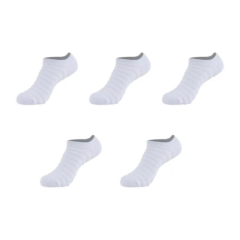 Gentle Welcome Ankle Socks Unisex 5 Pack-0