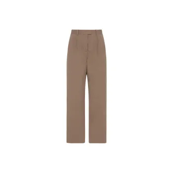 THE ROW Casual Pants Women's Beige Yellow