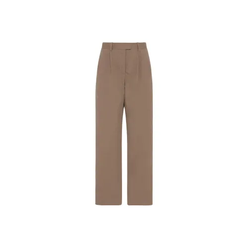 THE ROW Casual Pants Women's Beige Yellow