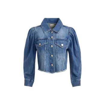 ALICE+OLIVIA Denim Jacket Women's