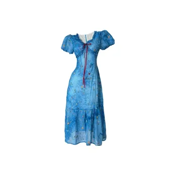 SECFLY OFFICIAL Short Sleeved Dress Women's