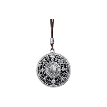BKBU 999 Fine Silver Pendants Unisex