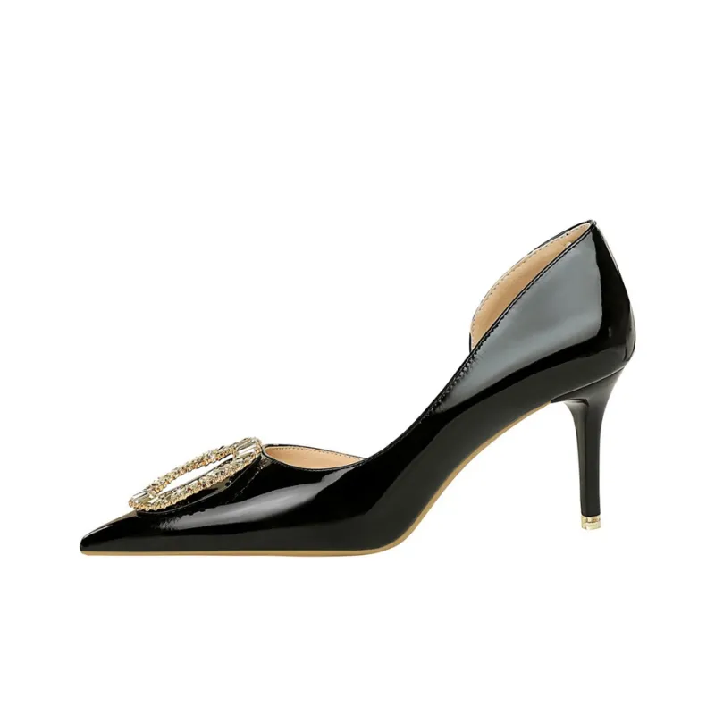 Dunnu Slim Heel High Heels Women's-12