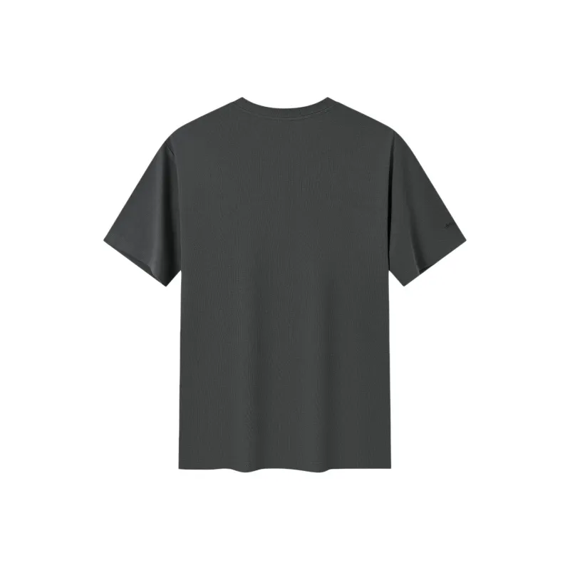 XTEP T Shirt Men's Mudstone Gray-1