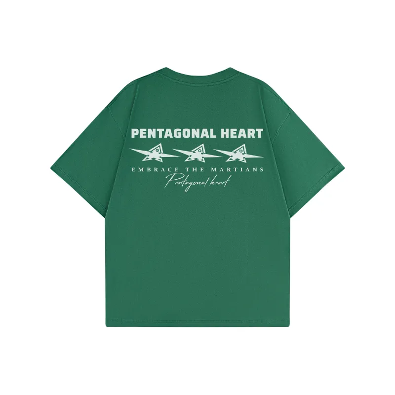 PENTAGONAL HEART T Shirt Unisex-31